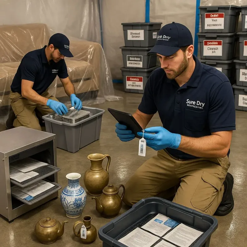 Content Protection and Restoration process in Hillsdale, NJ