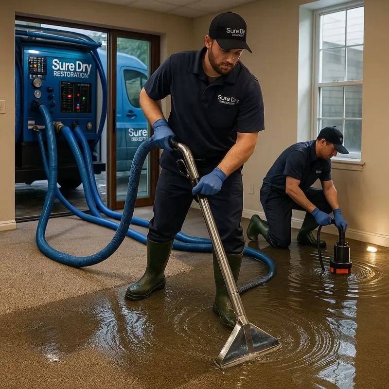 Water Extraction and Removal process in Hillsdale, NJ